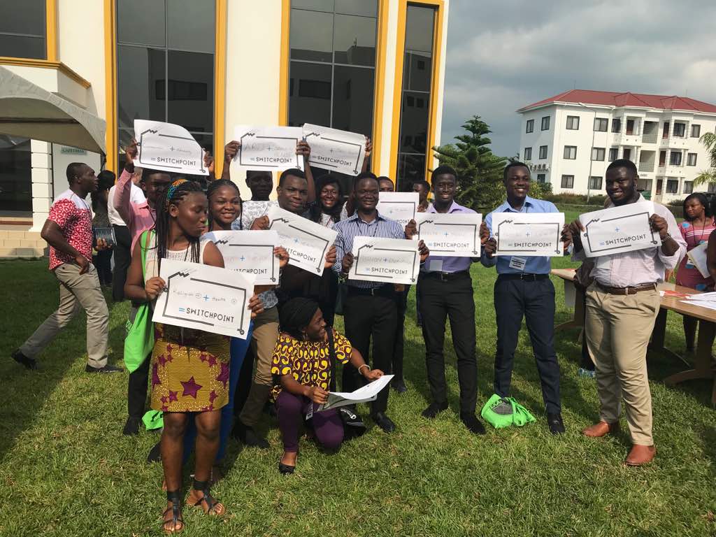 penplusbytes's tweet photo. What's your #SwitchPoint? @thetechaide @SwitchPointIdea @HeatherLaGarde #exaff2018 https://t.co/F38G6eM8oA