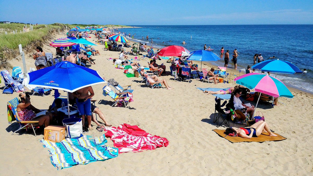 CapeHomepage's tweet photo. Your basic PERFECT beach day on #CapeCod! 🌞 #SouthCapeBeach #Mashpee @capecodweather @ericfisher @TimNBCBoston @VisitMA @JimCantore @CapeCodDaily @Walt_Perkins @95wxtk https://t.co/HWY8sPzmKA