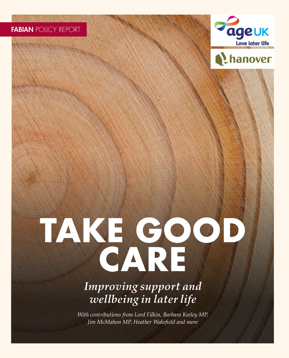Geoff Filkin (@geoff_filkin) on Twitter photo See the latest report by <a href="/thefabians/">The Fabian Society</a> 'Take good care: improving support and #Wellbeing in #LaterLife' - read my contribution: 'Healthier and happier: longer lives are an opportunity not just a burden.' <a href="/Ageing_Better/">Ageing Better</a> fabians.org.uk/take-good-care/ See the latest report by <a href="/thefabians/">The Fabian Society</a> 'Take good care: improving support and #Wellbeing in #LaterLife' - read my contribution: 'Healthier and happier: longer lives are an opportunity not just a burden.' <a href="/Ageing_Better/">Ageing Better</a> fabians.org.uk/take-good-care/