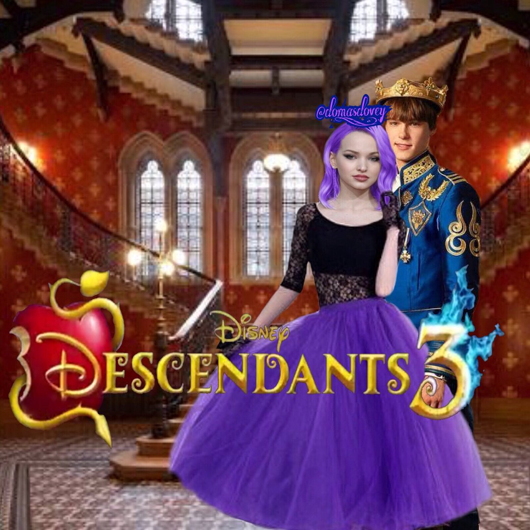 Beautiful edit. King and Queen of Auradon 👑👑💑🍎😍💖 #Ben #Mal #Bal  #Descendants #Descendants2 #Descendants3 #dovecameron #mitchellhope  <a href="/dovecameron/">Dove Cameron</a> <a href="/MitchellHope/">Mitchell Hope</a> @kennyortegablog @JosannMcgibbon <a href="/descendants/">Descendants</a> <a href="/disneychannel/">Disney Channel</a>  credits <a href="/DomasDovey/">domas_dovey</a>