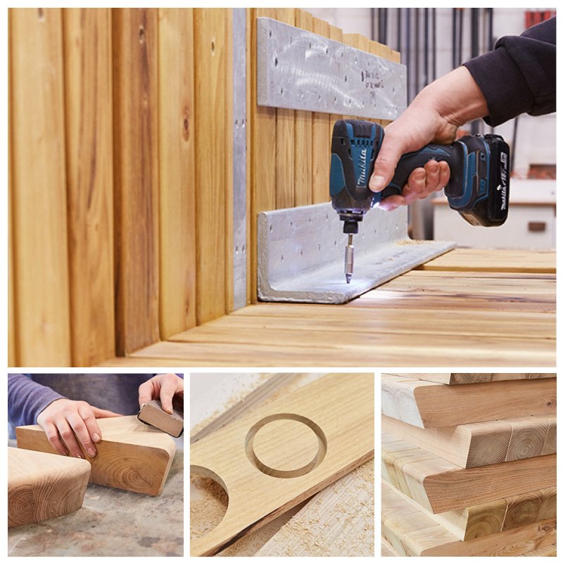 scape_studio's tweet photo. SCAPE collaborated with Tri-Lox throughout the design and construction process to create custom #BlackLocust benches for #MidtownCenterDC
Read more about it here: https://t.co/NAwZbeEakq https://t.co/7bnPpCxU72