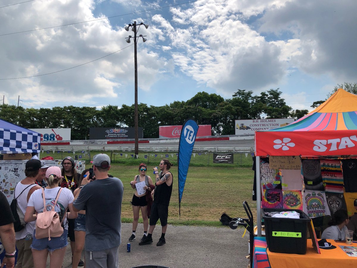 thinktei's tweet photo. NASHVILLE, HELLO!
Here's your workshop schedule. Our TEI tent is by Knuckle Puck &amp; Mayday Parade's tents.
Check in for your workshop 10 minutes before the start time at the blue TEI flags by the Journeys Left Foot Stage, between Stay Happy stay Weird &amp; VANS.
#warpedtour #thinktei https://t.co/6Vr6Fn3C5p