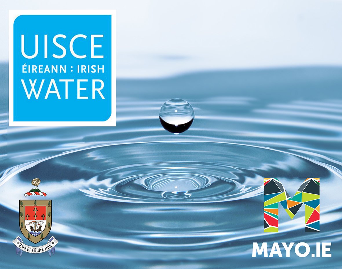 MayoCoCo's tweet photo. Reservoir issues may affect supply to Kilkelly and surrounds from 10pm tonight until 7am tomorrow. #IrishWater #IWCare https://t.co/YLLYo2iOu0