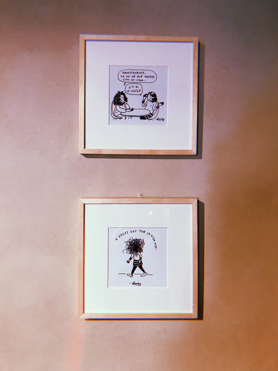 #funkymarucha originales enmarcados buscan paredes para habitar y dueños que los aprecien 💕 ¿alguien quiere?