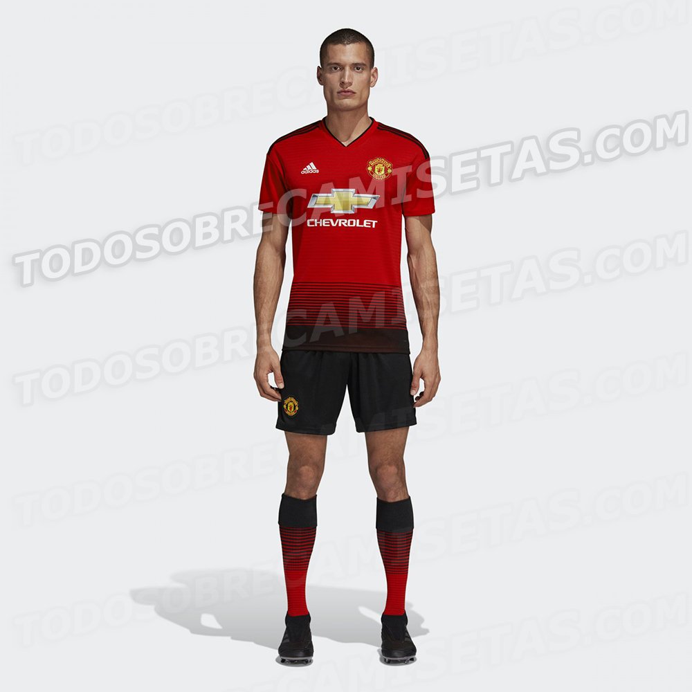 Todo Sobre Camisetas on Twitter: "⚠️ Así lucirá el uniforme completo de Manchester United 🔴⚫ https://t.co/JEC9031iZo https://t.co/LnfQ2sht76" / Twitter