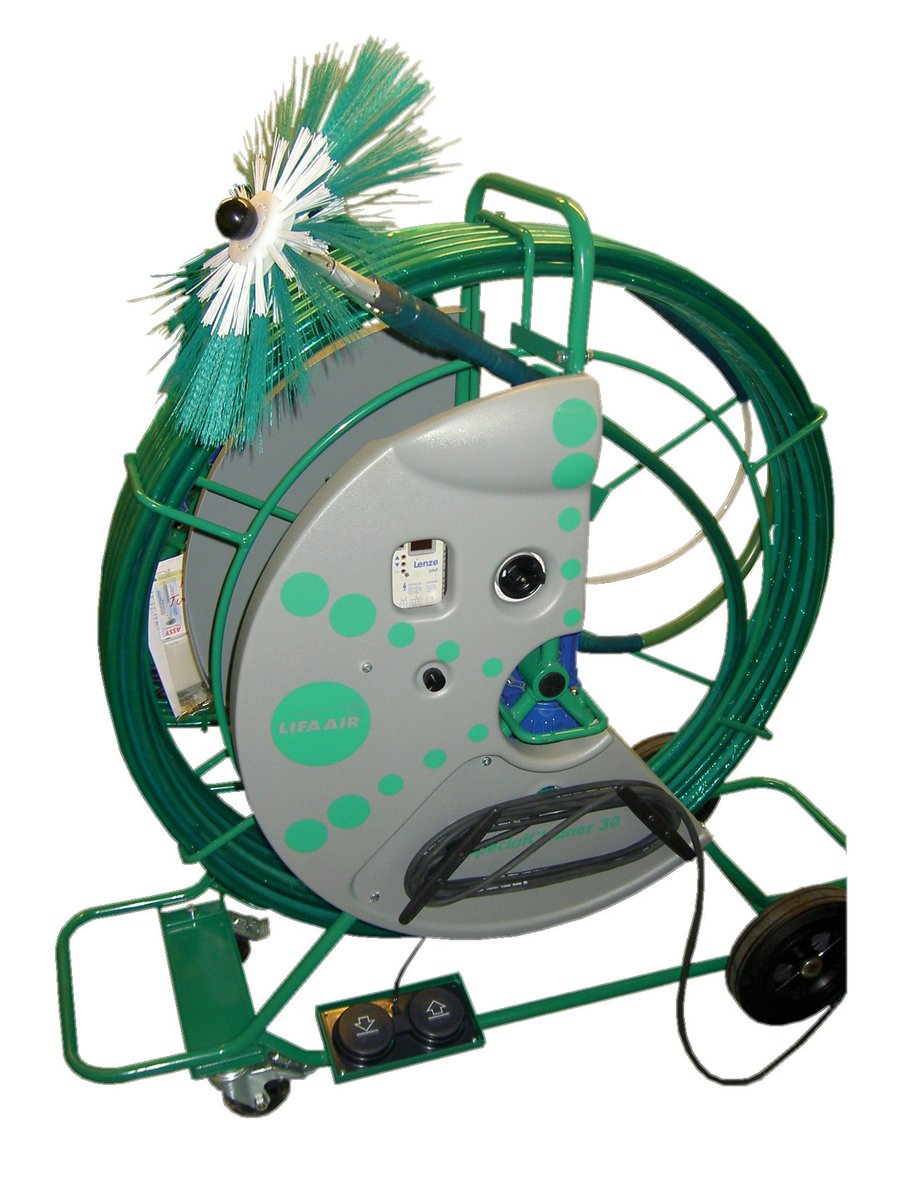 Super Reach delivers more productivity/profits on your commercial/industrial duct cleaning projects! bit.ly/1X1m90L