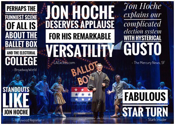JonHoche's tweet photo. Happy to make people smile, laugh and actually learn what the electoral college is. 🤪 #softpower @ctgla @sf_curran #softpowerctg #softpowersf https://t.co/HcoPVUT62F