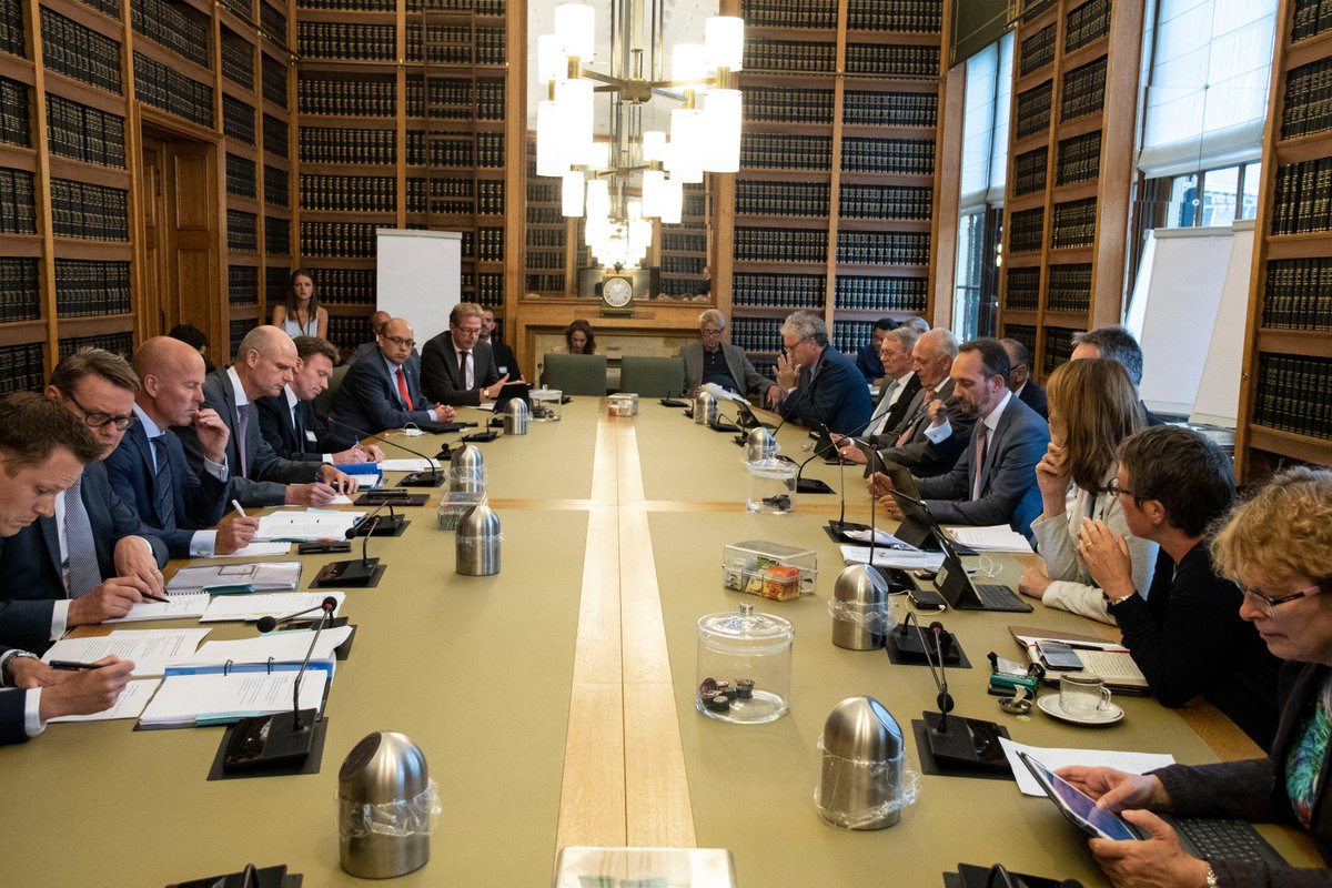 Eerste Kamer der Staten-Generaal tweet media