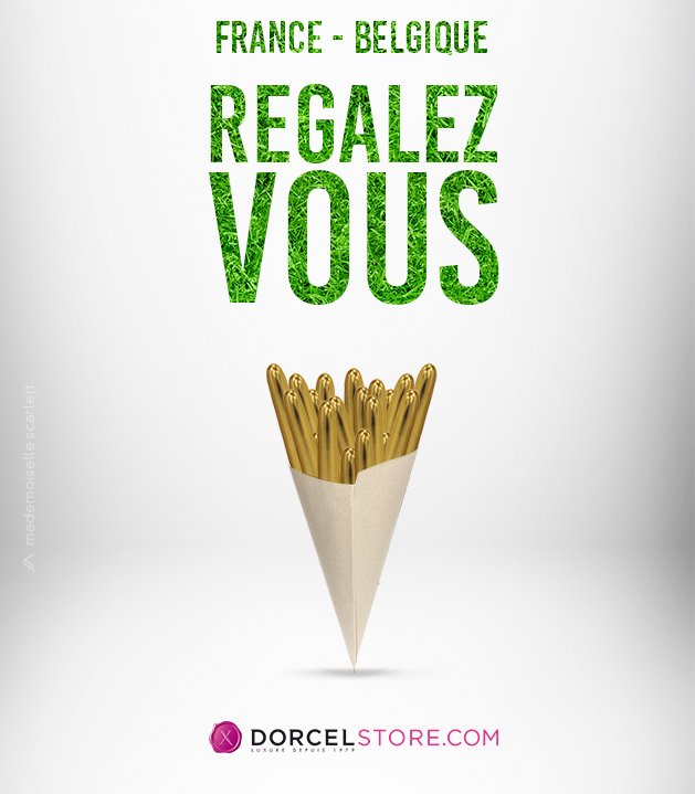 #FRABEL 
Ça va être serré, une fois...🍟
#DorcelStore #GoldenBoy @mscarlett_obl