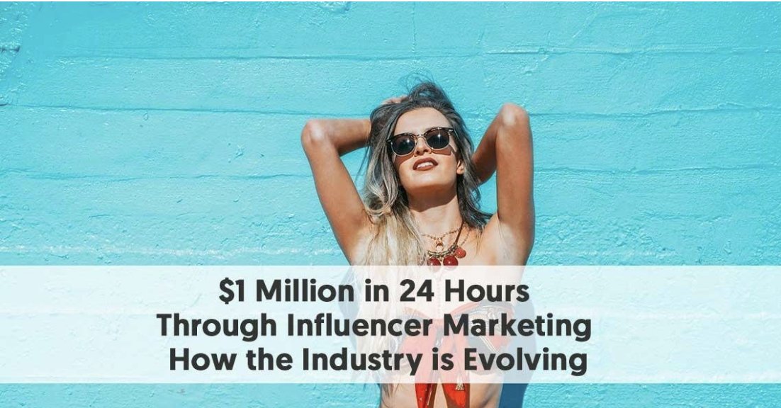 Influencer Marketing is evolving at a rapid speed, how? Read our CEO, Christoph Kastenholz, feature on Influencer Marketing Hub to find out more! 
influencermarketinghub.com/1-million-in-2…

bit.ly/IMH_TW