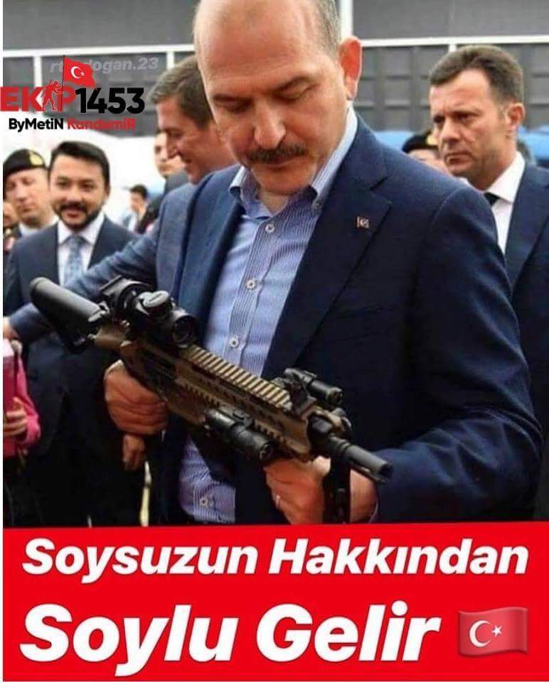 Gökalp Barlan (@gokalpbarlan) on Twitter photo DERİN İMANLARIYLA MÜCADELE EDEN DEVLET BÜYÜKLERİMİZDEN <a href="/suleymansoylu/">Süleyman Soylu</a> 'YU TEBRİK EDERİZ, ALLAH VE MÜSLÜMAN TÜRK MİLLETİ HER ZAMAN YANINDA İNŞAALLAH DERİN İMANLARIYLA MÜCADELE EDEN DEVLET BÜYÜKLERİMİZDEN <a href="/suleymansoylu/">Süleyman Soylu</a> 'YU TEBRİK EDERİZ, ALLAH VE MÜSLÜMAN TÜRK MİLLETİ HER ZAMAN YANINDA İNŞAALLAH
