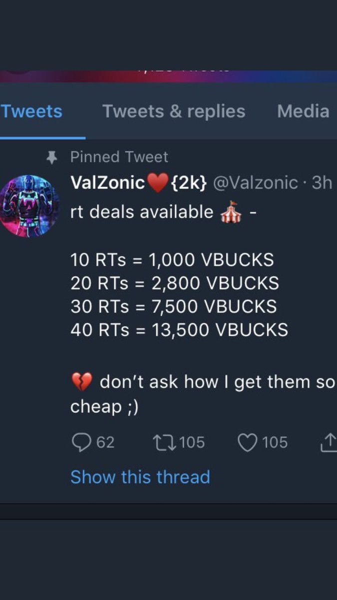 RestRexiz's tweet image. @Valzonic I need 10 RTs guys!