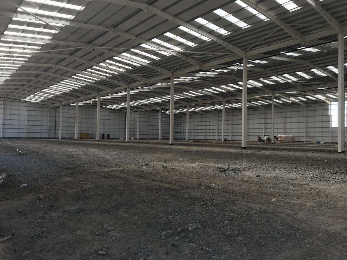 FP1 @ Frontier Park , Blackburn - its looking good - 185,500 sq ft available Dec 2018