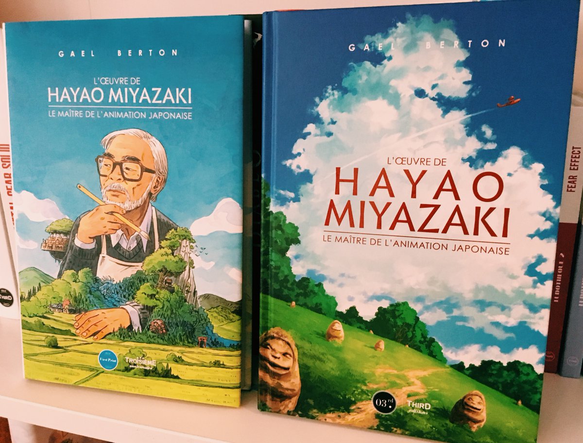 L'OEUVRE DE HAYAO MIYAZAKI - LE MAITRE DE L'ANIMATION JAPONAISE