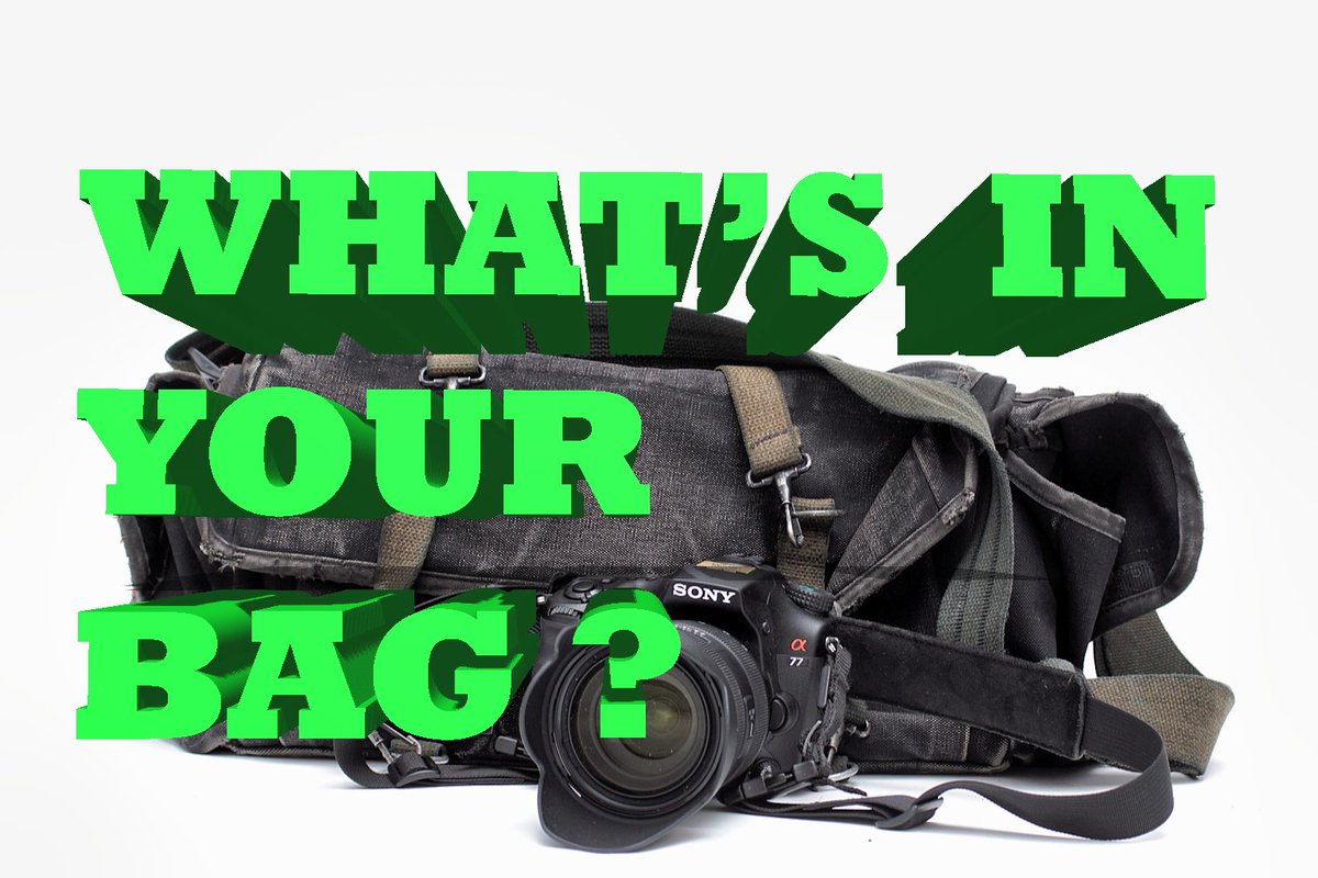 PhotoFreaks's tweet image. Click--&amp;gt; youtu.be/uRJlrhAux14 for an All New "What's In Your Bag?" wEditorial/Sports Photographer Rich Lam @CanonUKandIE @NatGeoPhotos @ZEISSLenses @digitalps @CanonProNetwork @pdnonline @CanonUSApro @NikonIndia @AP_Magazine @nikonrumors @SonyAlphaRumors