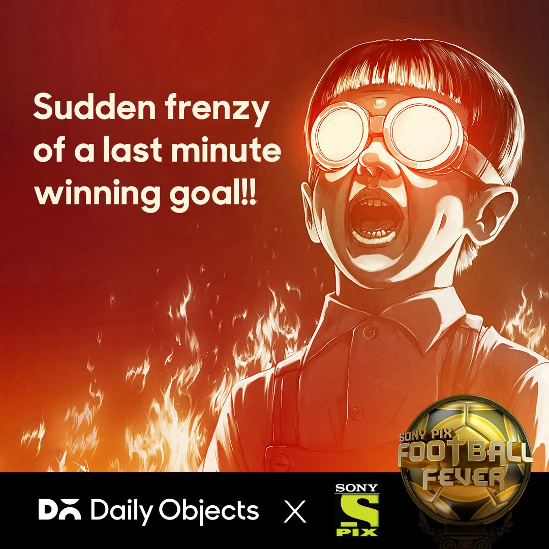 daily_objects's tweet photo. Can you relate to such unexpected rage?
DailyObjects x @SonyPIX are here to take it to the next level.

Watch movies at 11 PM on SonyPIX, Answer a question and WIN an Exclusive DailyObjects' Merchandise every night.

#SonyPIXFootballFever #DOFreeKicks #francevsbelgium #Semifinal https://t.co/32bgkOiQpF