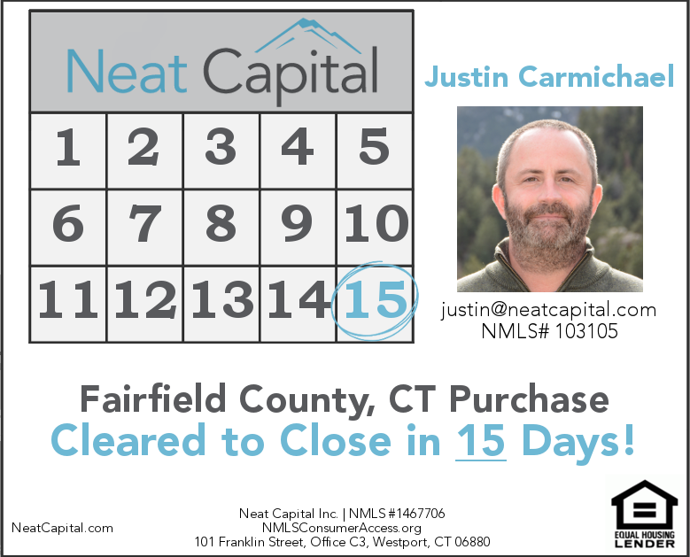 NeatCapital's tweet photo. Connecticut purchase ready to close in 15 days - great work Team Neat!
https://t.co/FHbGRVc3iN
#digitalmortgage #fintech #mortgage #lending #hbri #DigitalTransformation https://t.co/uz8z0mbr6S