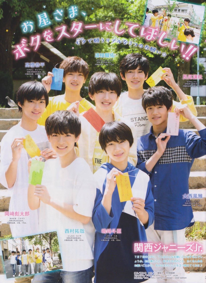 高橋恭平 #道枝駿佑 #長尾謙杜 #岡崎彪太郎 #西村拓哉 #嶋崎斗亜 #大西