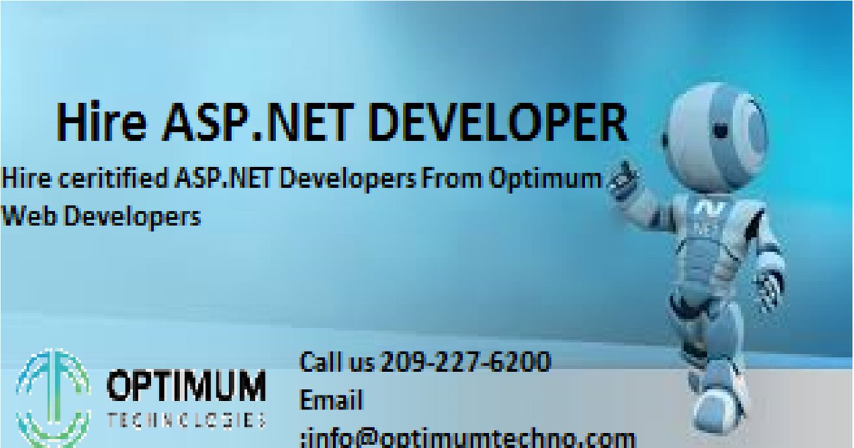 Hire #ASPDOTNET Developer

Hire #ASPDOTNET Developers on Full Time or Hourly Basis to Quickly Extend Team Size. Our Expert #ASPDOTNET Developers Easily Integrate with Your Existing Team

Call us 209-227-6200
Email info@optimumtechno.com