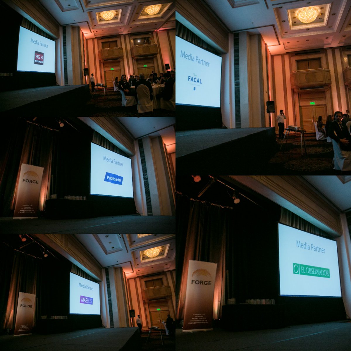 ¡La colaboración es clave! Queremos agradecer el apoyo brindado por <a href="/PUBLICARTEL1/">PUBLICARTEL</a> <a href="/barfacal18/">Bar FACAL</a> @DERES_RSE <a href="/ObservadorUY/">El Observador Uruguay</a> <a href="/masbustv/">MÁS BUS</a> y Alfa 96.3 en la Cena de Reconocimientos a #Empresas de <a href="/Forge_Uy/">Fondation Forge</a> ¡Fue un placer haber trabajado en conjunto! Gacetilla: bit.ly/2HZjPRS