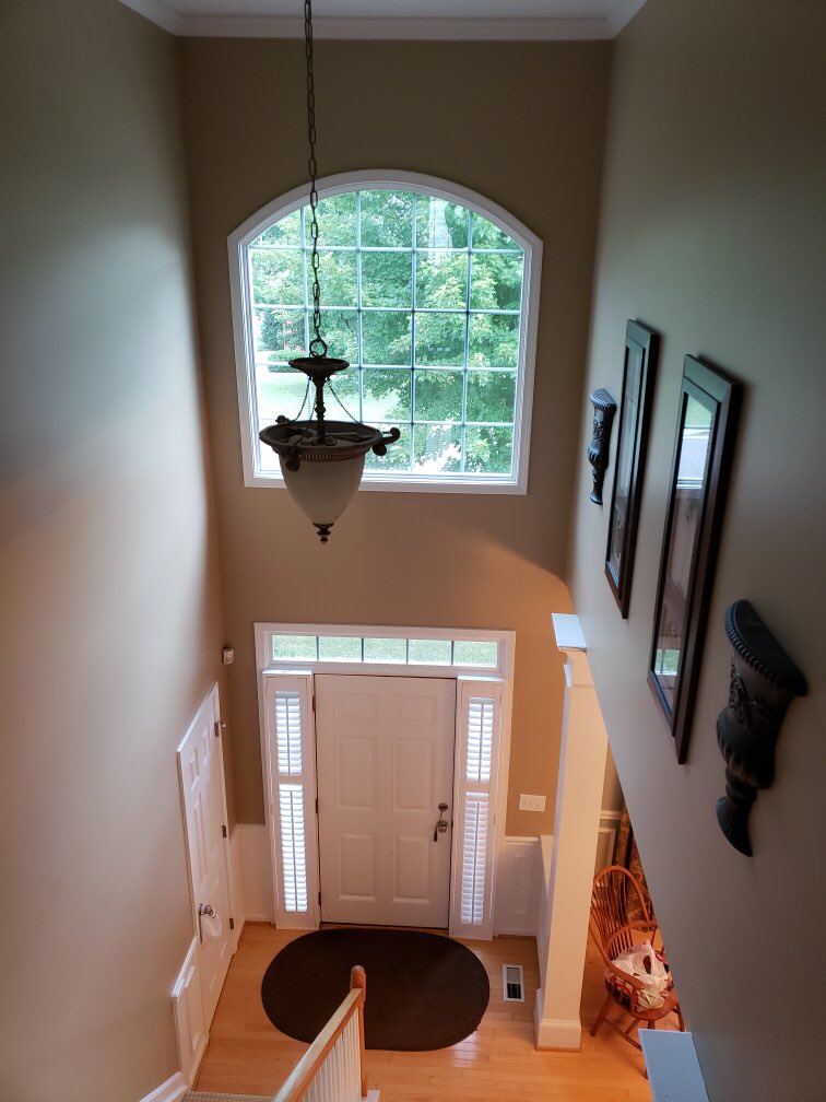 sunprotectionnc's tweet photo. #windowfilm #windowtint 50% of fading is caused by UV rays, so be sure to have window film professionally installed in your home -- most window films block 99% or more of UV rays https://t.co/xD5SHBtoZD