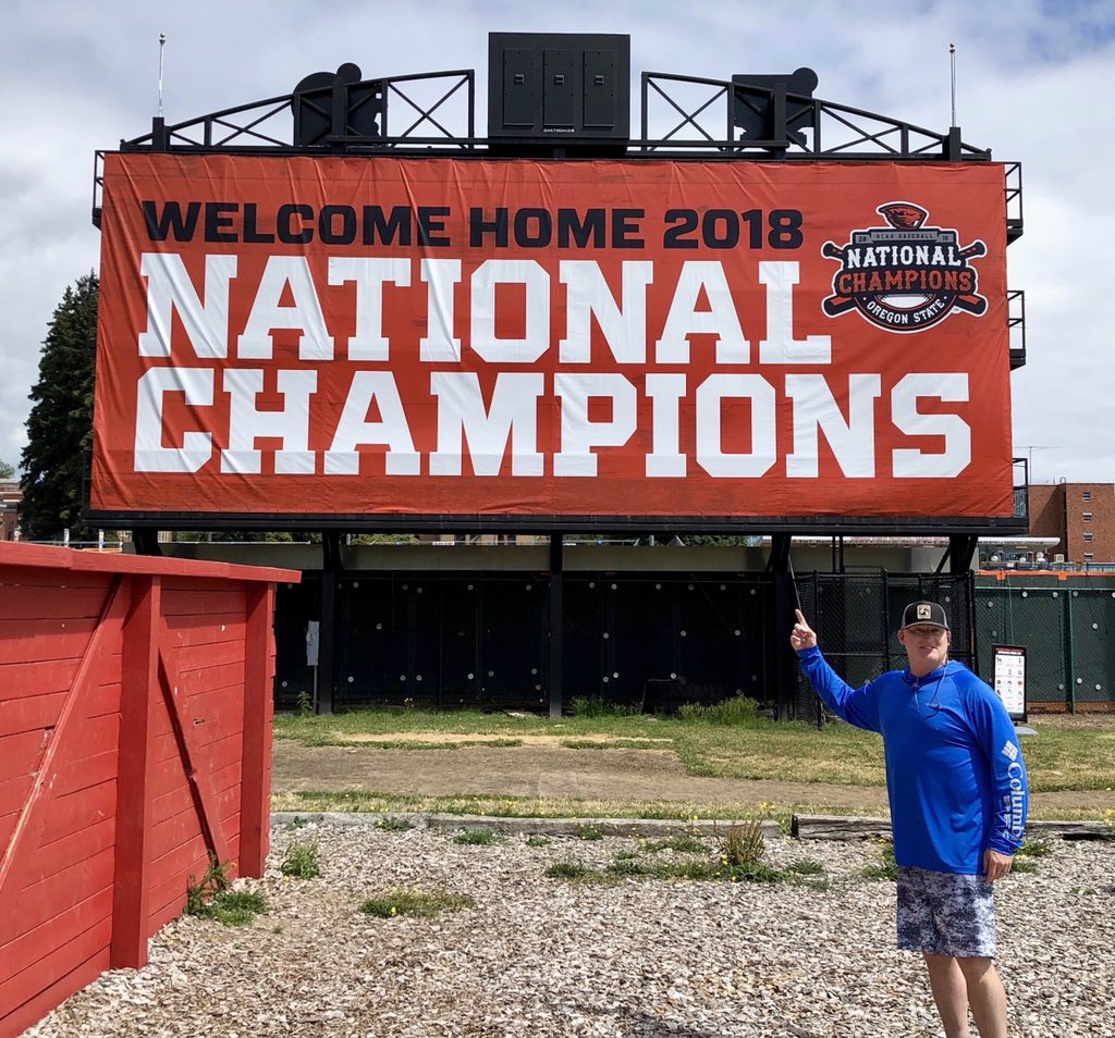 Woke up this morning and  <a href="/BeaverBaseball/">Oregon State Baseball</a> is still the best college baseball team in the entire world. Everyday is a great day to be in Corvallis! 
We are very proud to have our son, <a href="/rowdy_haralson/">Rowdy Haralson</a> become  a brand new member of #beavernation this year. 
#GoBeavs !!!!