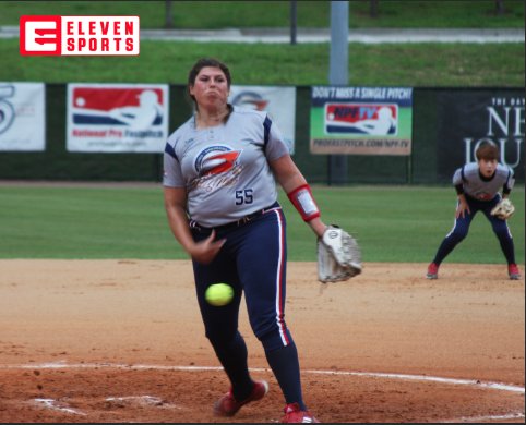 WatchFTFSports's tweet photo. . @profastpitch Game of the Week!
βΎ @ShougangEagles vs @Chicago_Bandits
π Tomorrow July 11
β° 12pm ET
πΊ LIVE on Eleven Sports
https://t.co/FybP4KCCdX
#ForTheFans #GameOn #NPF #CatchOn #ShougangEagles #NPF2018 #NPF15 #prosoftball #fastpitch #womeninsports https://t.co/6jDZBU34Va