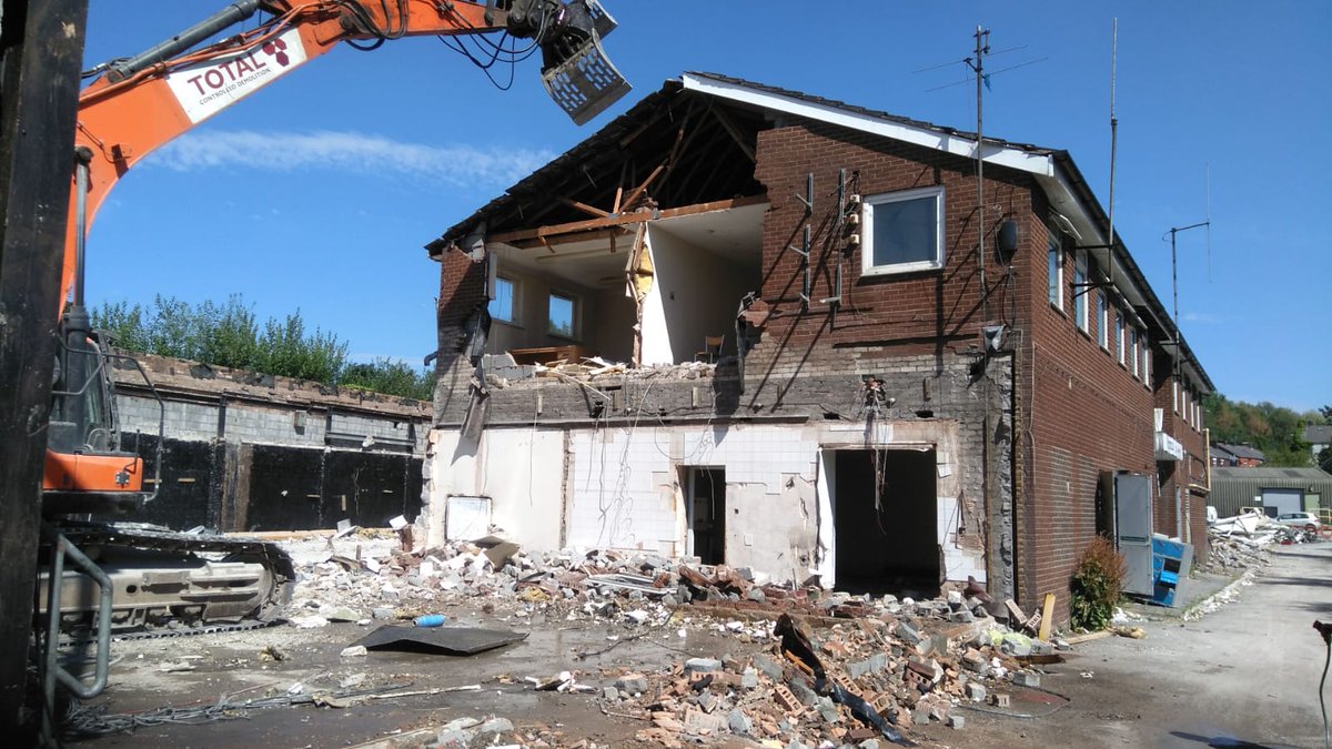 demolitionnorth's tweet image. Another New Project Starts Today #Ashton #Demolition #OfficeBlock #CCDO #TEAMTOTAL