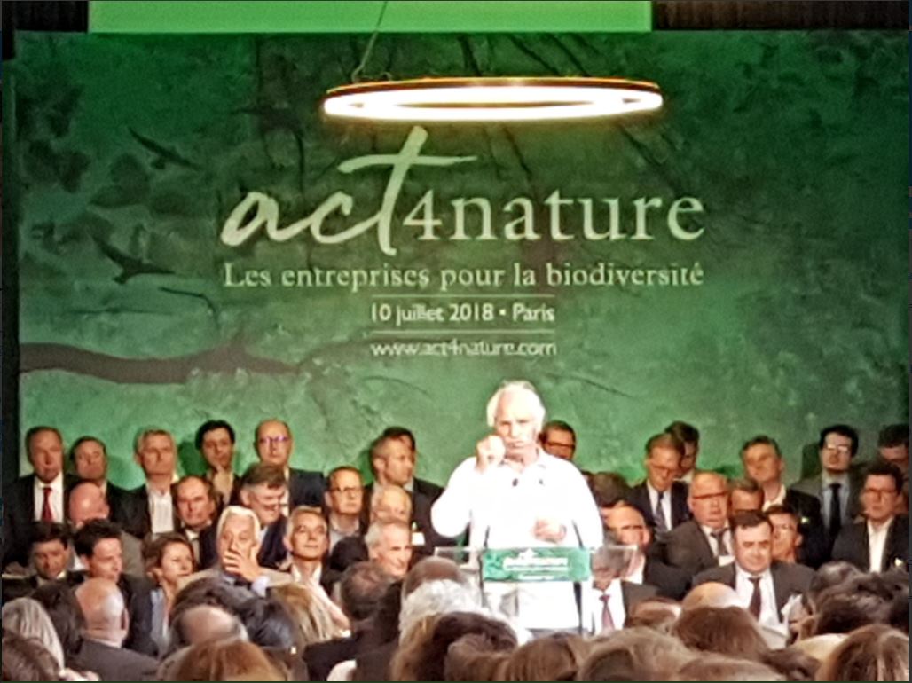 Nous signons aujourd'hui la charte #act4nature portée par <a href="/epe_asso/">epe-asso</a> dans laquelle nous nous engageons à œuvrer en faveur de la #biodiversité au travers de 10 actions.