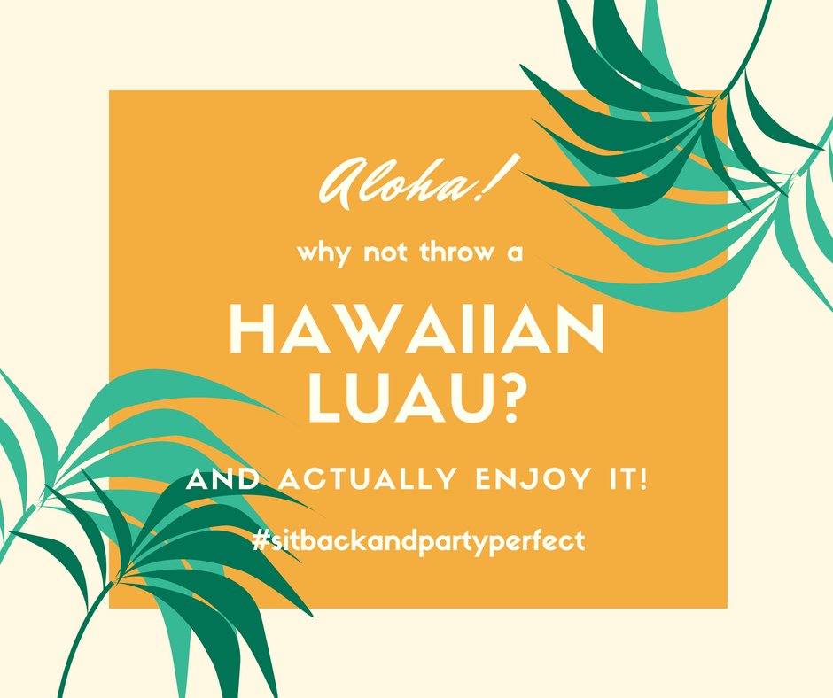 PartyPerfectBX's tweet photo. wearing leis, drinking from pineapples, and worrying about absolutely nothing. #sitbackandpartyperfect #signmeup #luau #summer https://t.co/6HPEtzRX16