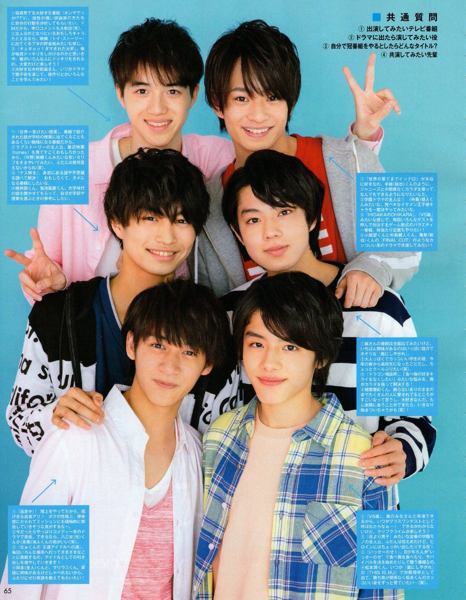 ジャニーズJr. - ぴょる Catalog Image Viewer | 株式会社ホットトイズジャパン