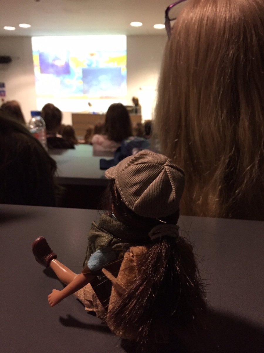girlsingeosci's tweet photo. @Caroline_Clason @PlymGeog @Lottie_dolls Glad to see Lottie is enjoying #iceland! She had great fun at #GiG16 2 years ago too #girlsingeoscience https://t.co/h4yY0OdAxS