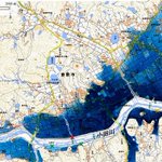 被災防止のためにハザードマップを見よう!自分の居住地を入れれば確認できるぞ!