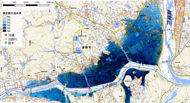 被災防止のためにハザードマップを見よう！自分の居住地を入れれば確認できるぞ！