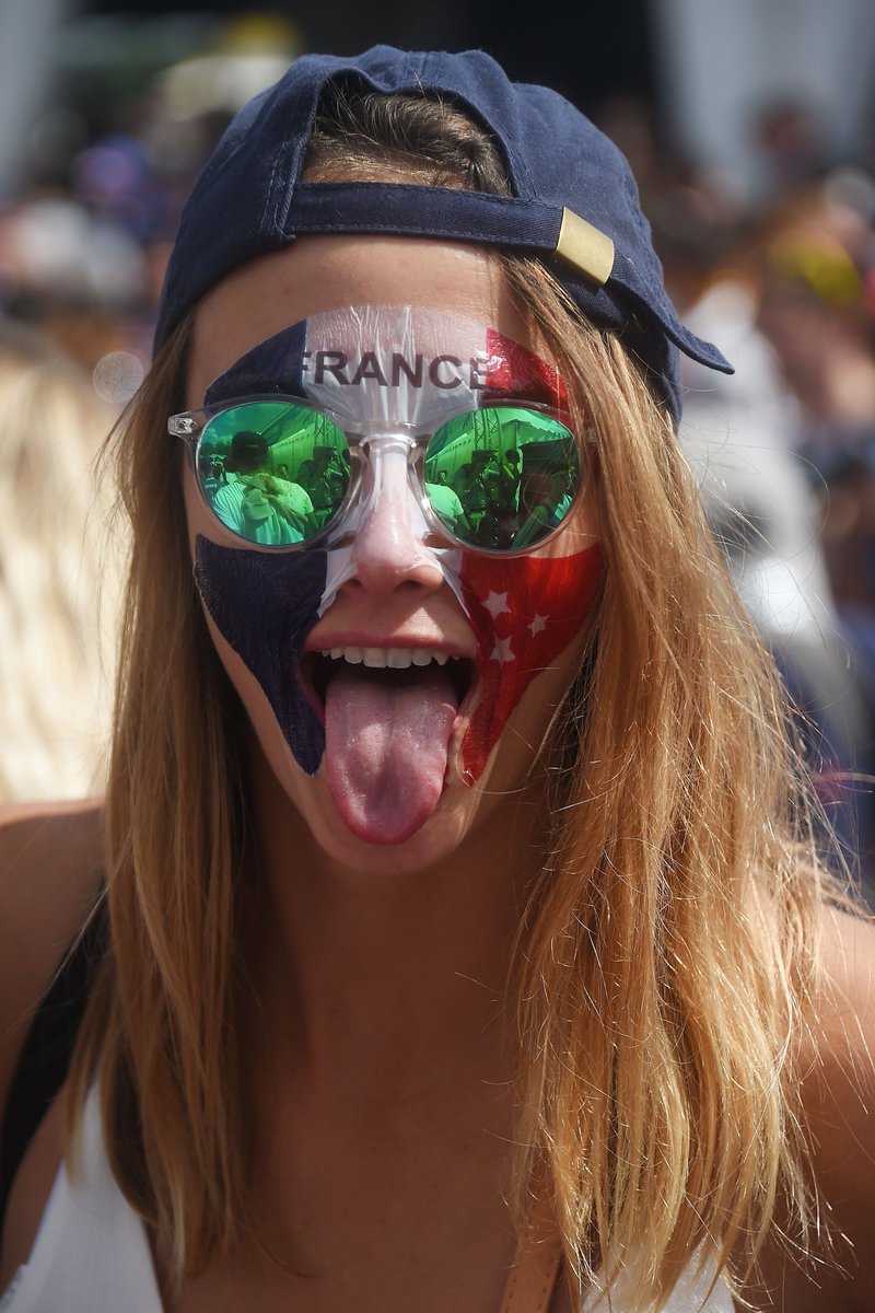 FrenchTeam's tweet photo. How and where will you be watching #FRABEL? 

#FiersdetreBleus #WorldCup https://t.co/YpaNrKcFCg