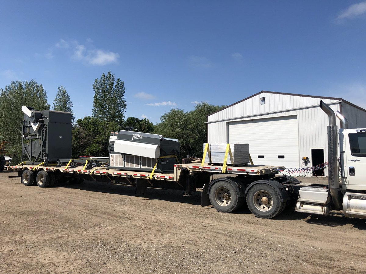 Garratt Industries (@garrattindust) on Twitter photo Load of new equipment heading east up the road to <a href="/SuperSeedInc/">Super Seed Inc.</a> at Yellow Grass #plantupgrade Load of new equipment heading east up the road to <a href="/SuperSeedInc/">Super Seed Inc.</a> at Yellow Grass #plantupgrade