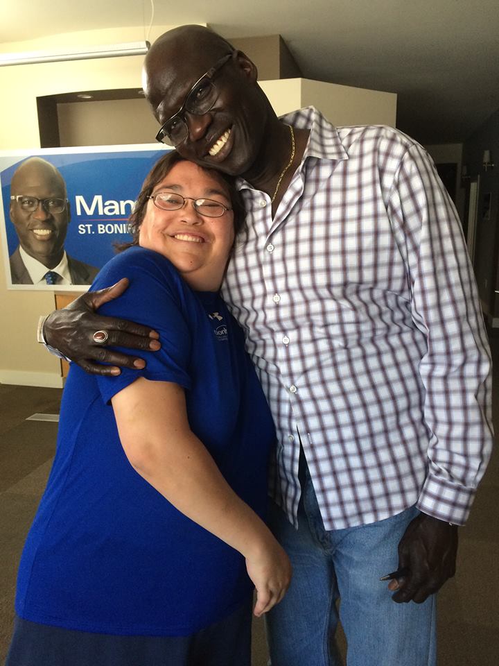 Thank you <a href="/MamadouKaWinpeg/">Dr. Mamadou Ka</a> for your time yesterday! It was great to learn that you have worked in the sector.

#mbpoli #disabilitymattersvote