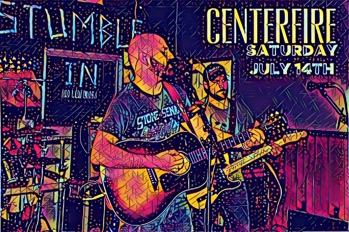 CenterFireWV's tweet photo. Party time in Elkins,WV this Saturday night! Taking the stage at the Stumble in @ 10pm! #wvproud #wildandwonderful #CountryMusic #livemusic https://t.co/M9c17CI3lM