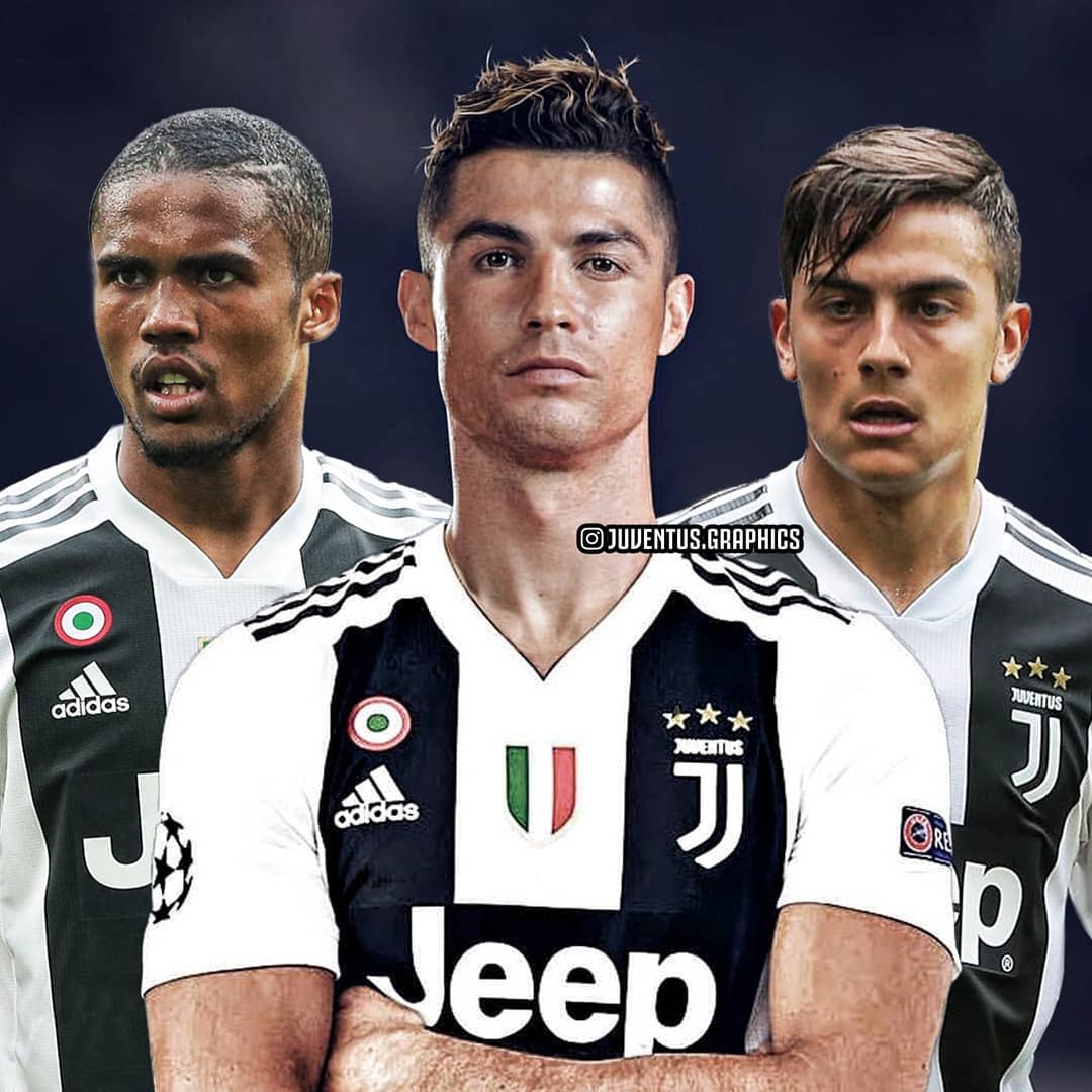 TafaelMedeiros's tweet photo. E essa trinca da Juventus? Que ataque... QUE ATAQUE! https://t.co/VdtUufvE0m