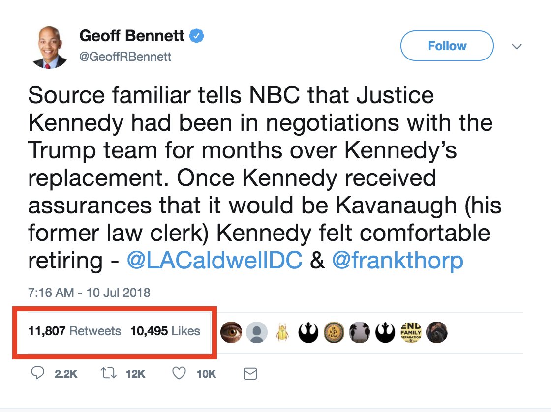 Mission accomplished for NBC fake news smear of Brett Kavanaugh