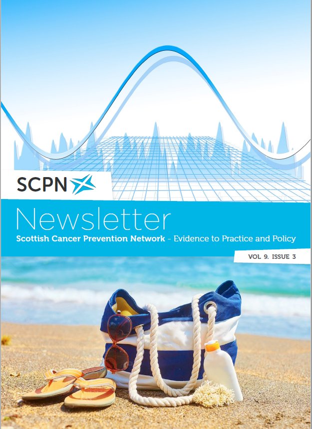 ScotCancerFnd's tweet image. The latest @thescpn  newsletter is published. buff.ly/2zt5Bd6