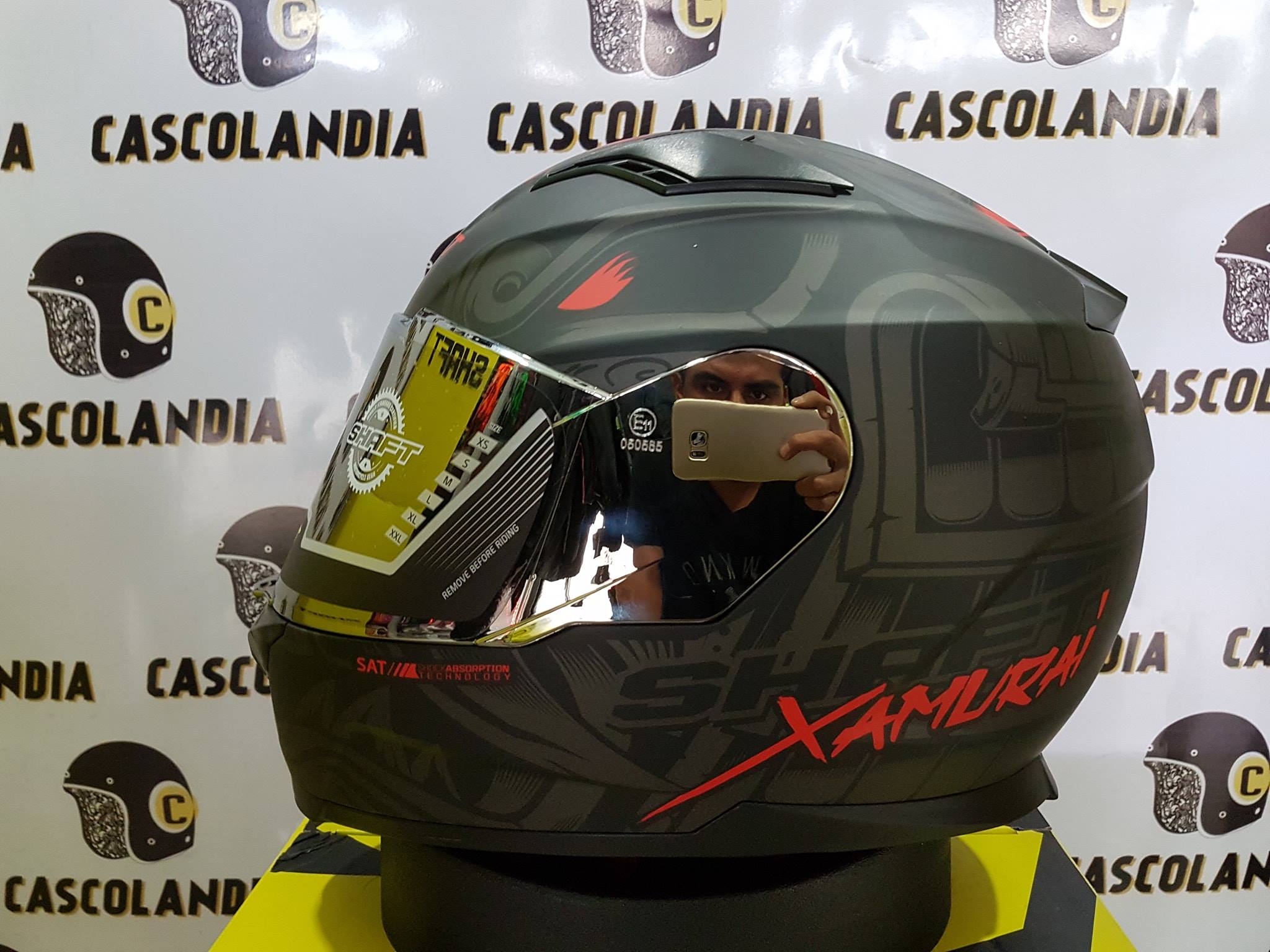 Casco shaft xamurai new arrivals