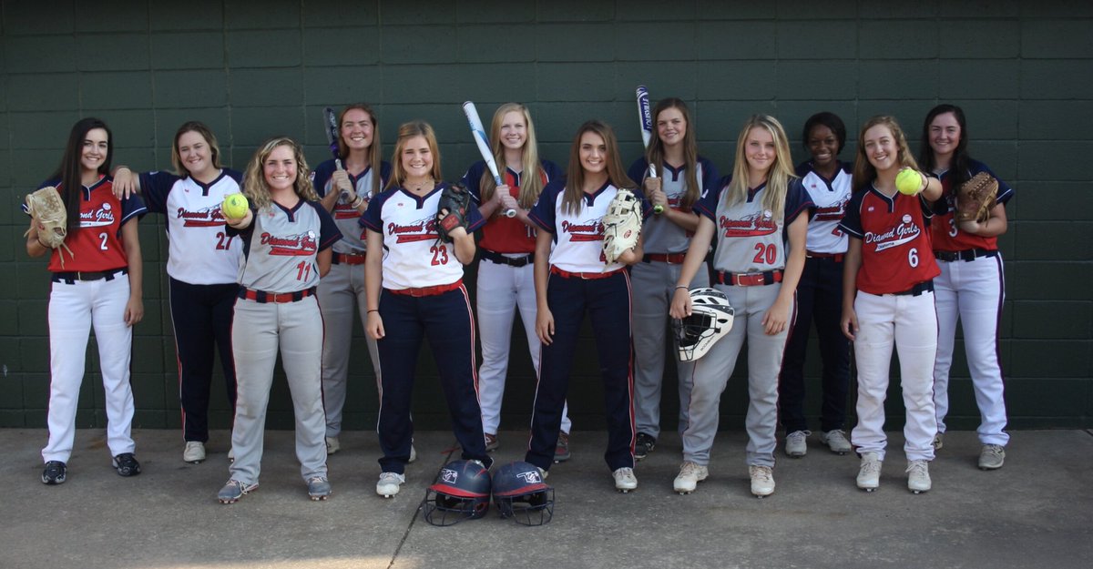 OKDiamondGrls02's tweet photo. OK DG’s ‘02 start their run @usaeliteselect WFC tonight @ 6pm against the Nebraska Quakes 16U Prime...looking forward to a great week with this group! #dgnation #WFC2018 https://t.co/6JrDNdVTm9
