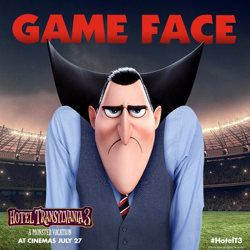 SonyPicturesUK's tweet photo. Game face and waistcoats on…Come on boys! #ENGCRO #ThreeLions #HotelT3 #WaistcoatWednesday https://t.co/pYIkPYiFTp