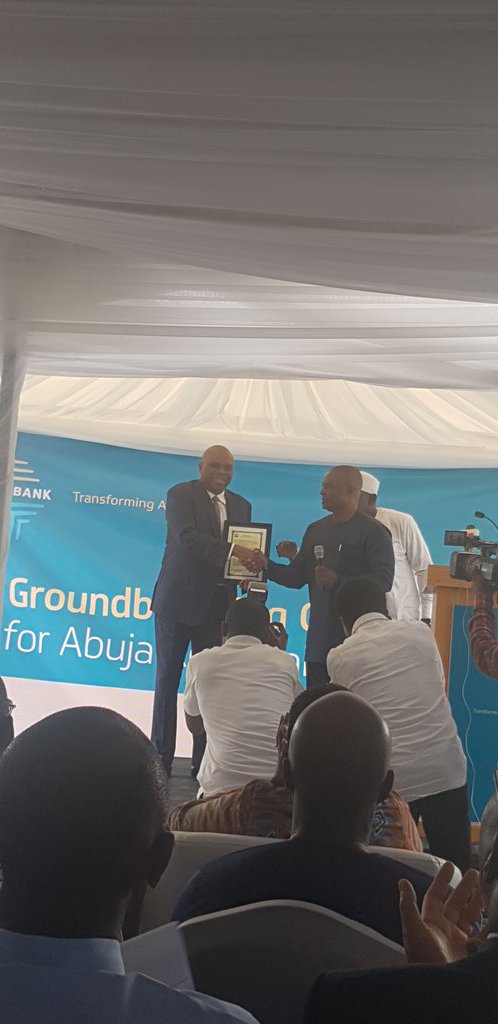 Afreximbank recieves the Certificate of Occupancy for its Abuja Regional Office