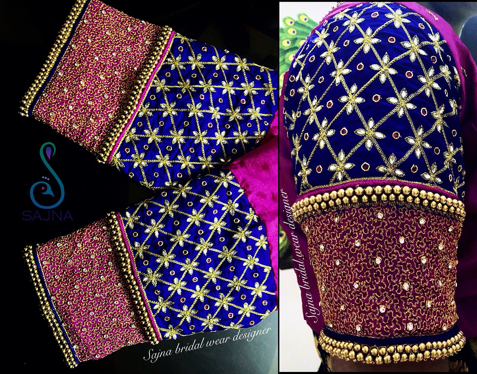 Sajna bridal cheap wear designs