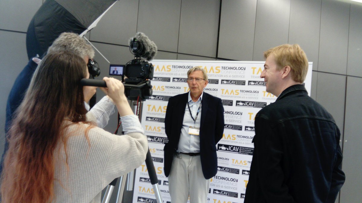 The <a href="/MCAVcluster/">MCAV Cluster</a> media team have had a fantastic two days gaining a load of interviews, thank you to <a href="/taas_technology/">🚘 TaaS Technology</a> for the wide variety of inspirational speakers over the 2 days #taasmania #FutureofTransport