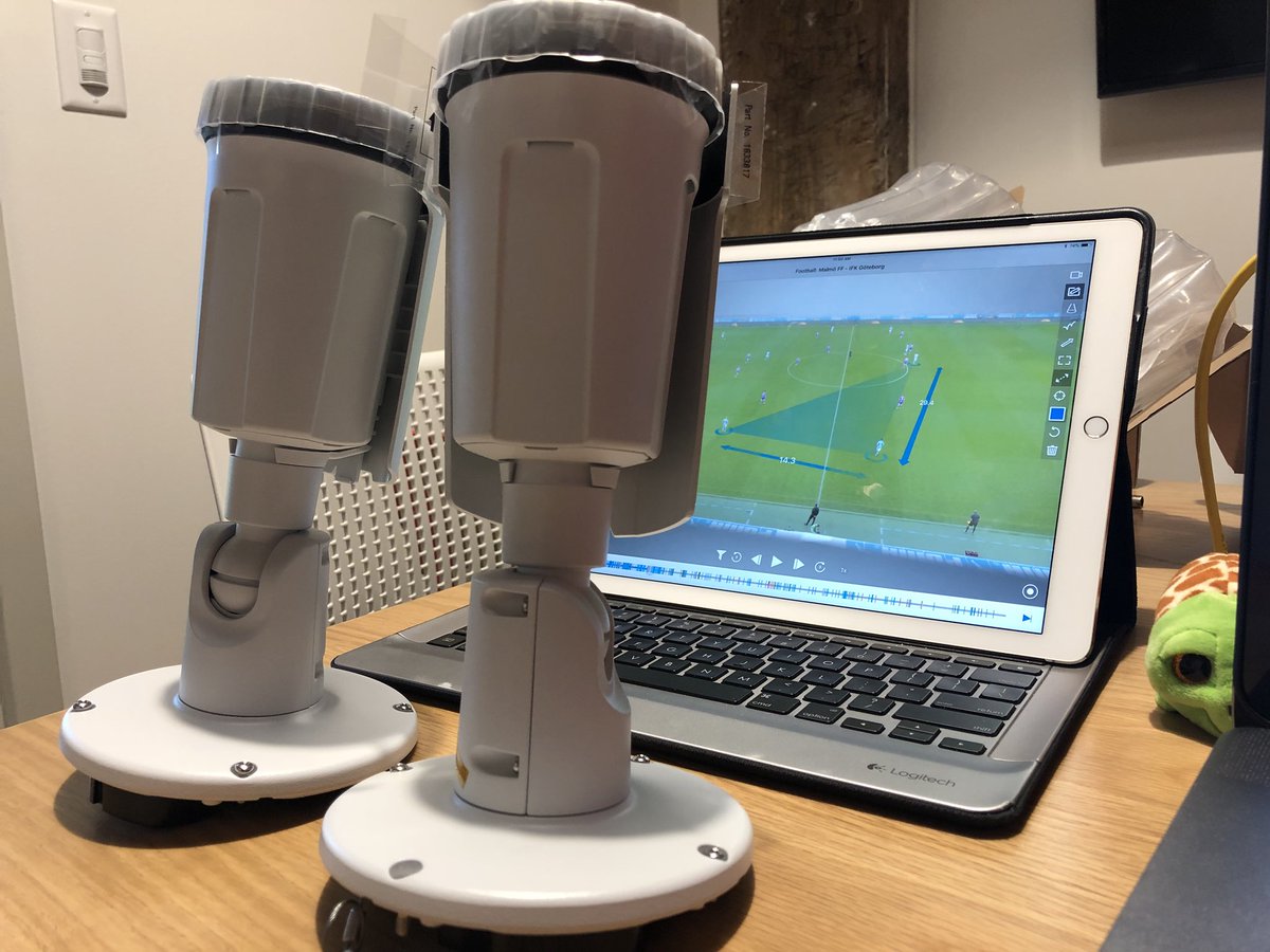 CineSportsLLC's tweet photo. @KUWSoccer cams ready to ship! Rock Chalk Park will have the @spiideo system up and running for the @Big12Conference 2018 season. Best of luck ladies, go Jayhawks! #cinesports #sportstech #big12 https://t.co/aDIzQ1UxbE