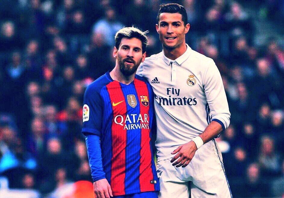 #رونالدو_الي_اليوفي
رسميا: انتهت اقوى وأعظم منافسه تاريخيه بين الاسطورتين ميسي - كريستيانو