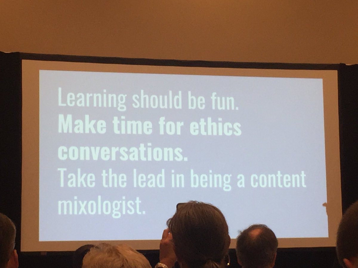 Kaitie_Obryan's tweet image. Why I love being a CS teacher because we are “content mixologists”.  CS is a liberal art. @Jennifer_Manly #ethicalCS